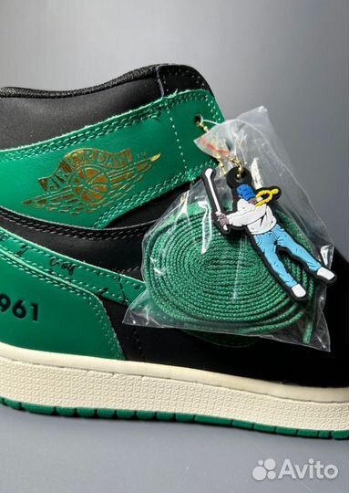 Кроссовки Air Jordan 1 High Golf 