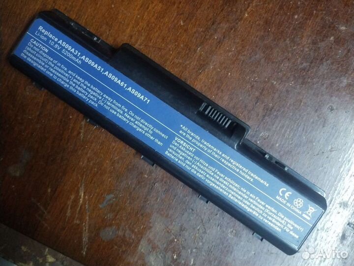 Аккумулятор для ноутбука Packard bell