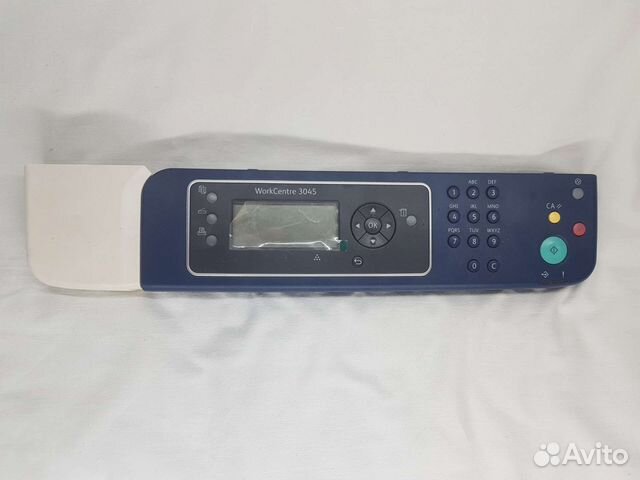Панель от принтера WorkCentre 3045