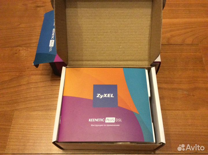 Модем Zyxel Keenetic Plus DSL