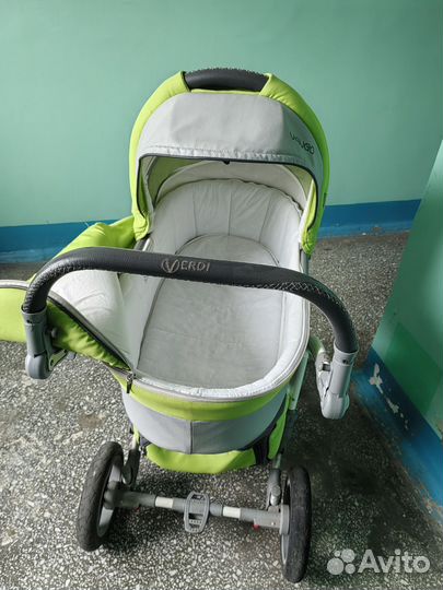 Коляска verdi vango 3 в 1