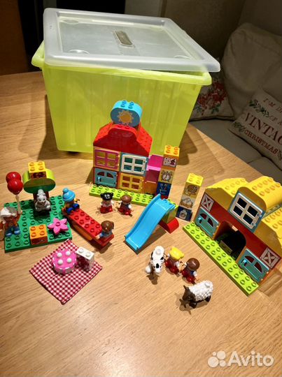 Lego duplo детали