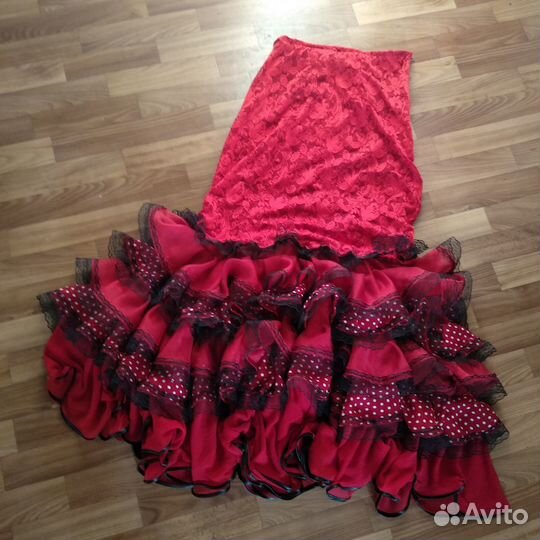 Юбка Фламенко 48-50