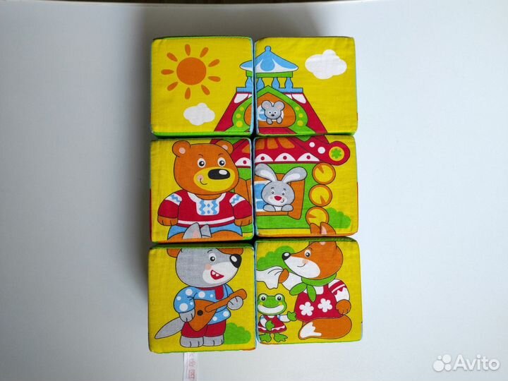 Развивающие игрушки для малышей (6-12 мес) пакетом