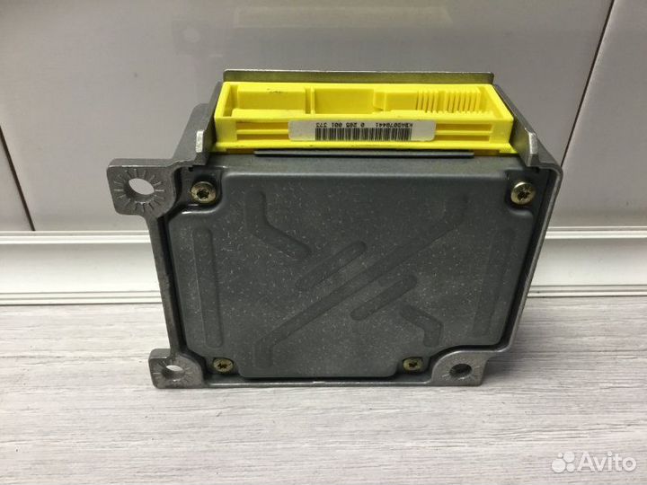 Эбу подушки безопасности Mercedes-Benz C-Class 2