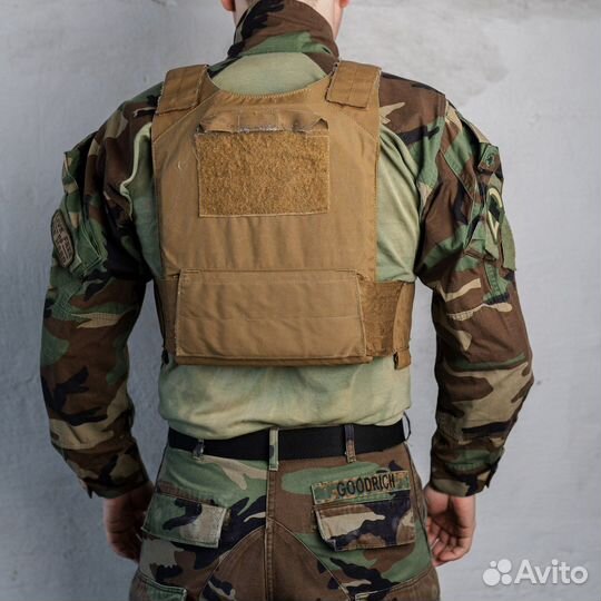 Бронежилет T3 Tomahawk Low Vis Plate Carrier