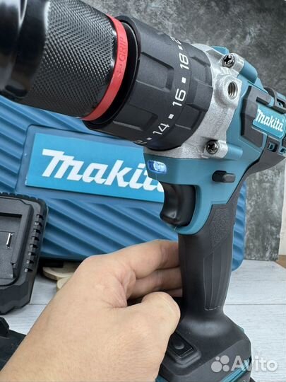 Шуруповерт для ледобура Makita 4 Mah 21V