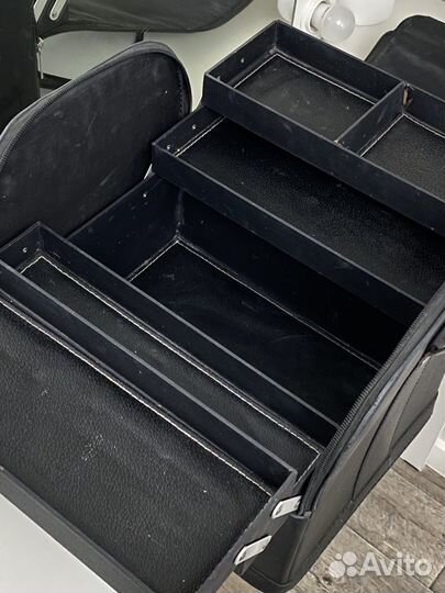 Сумка кейс для косметики визажиста