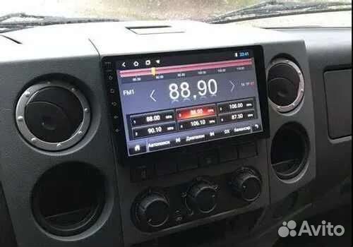 Магнитола андроид 9 дюймов