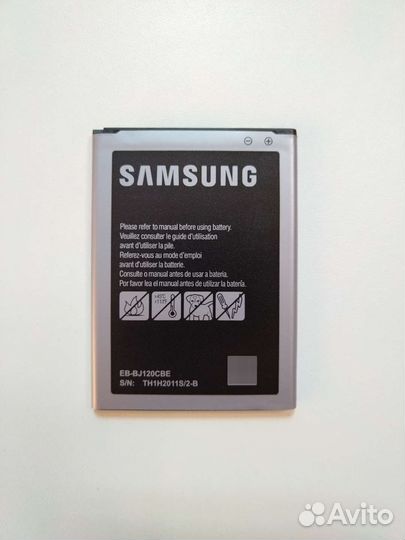 Аккумулятор для телефона Samsung j1 2016