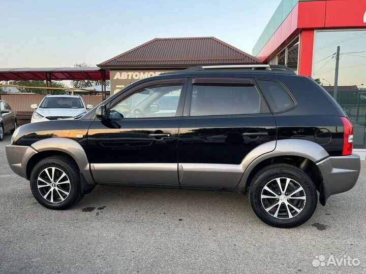 Hyundai Tucson 2.0 МТ, 2008, 220 000 км