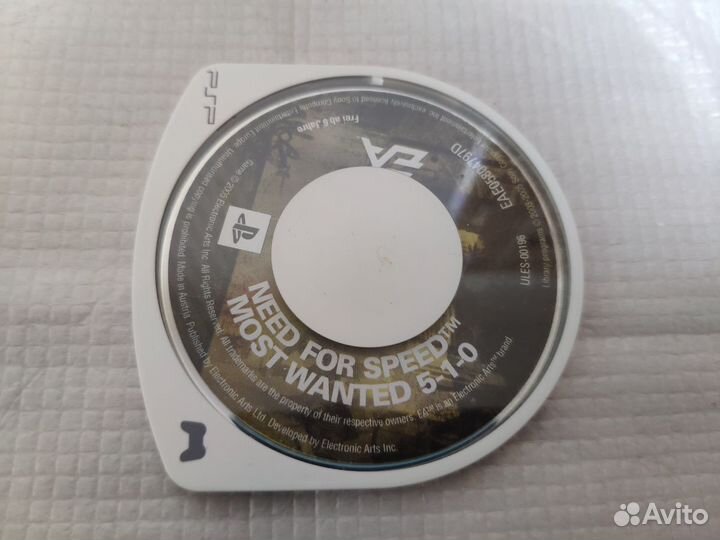 Игры для sony PSP 4 шт. лицензия