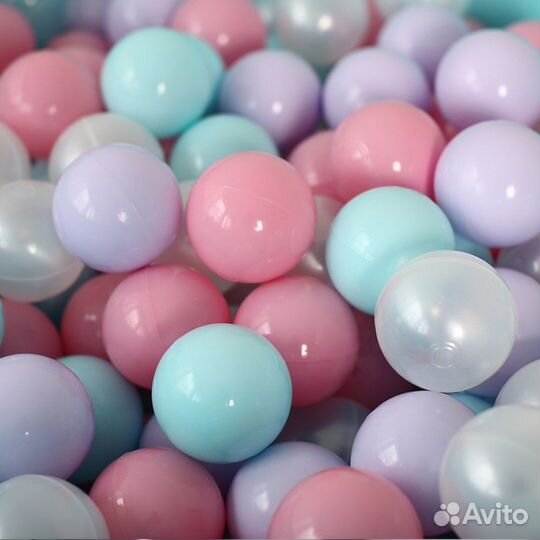 Набор шариков для сухого бассейна Карусель 150 шт