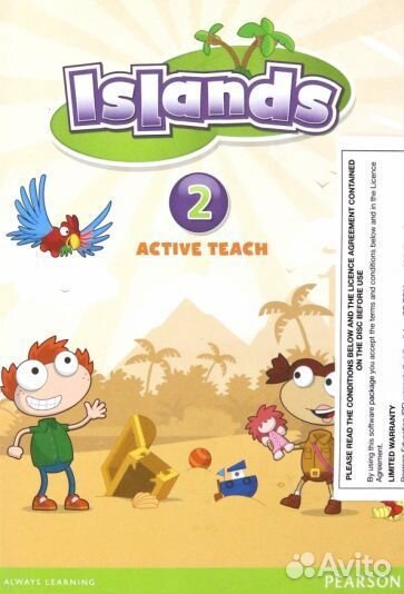 Islands. level 2. active teach
