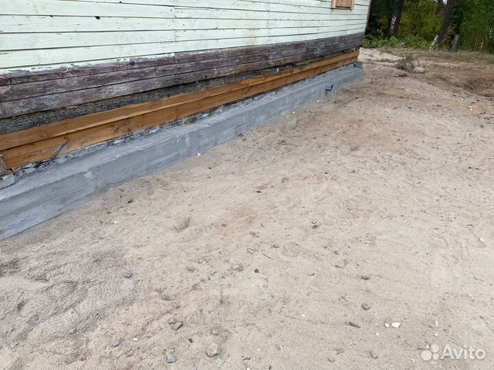 Подъем домов, замена венцов