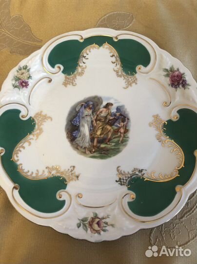 Блюдо фарфор. Германия. Бавария