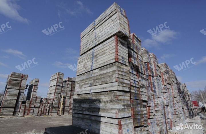 Опалубка. Щиты алюминиевые (аренда)