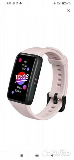 Фитнес браслет honor band 6