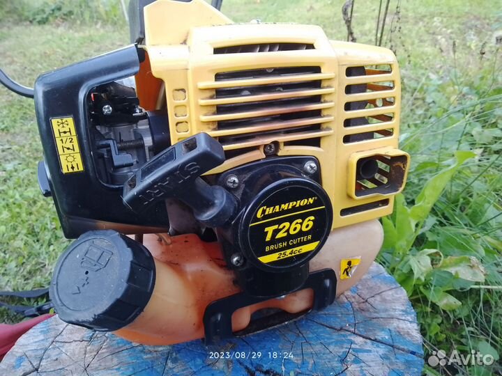Триммер champion t266