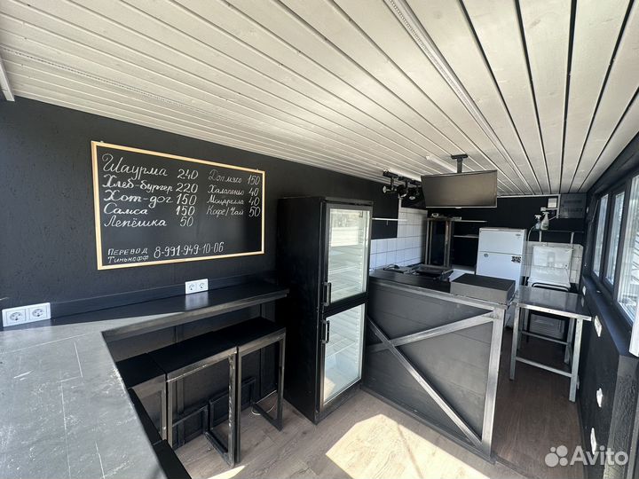 Торговый павильон 15м2