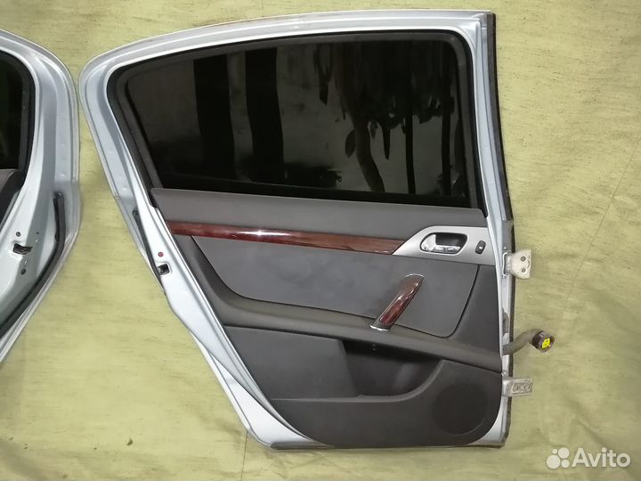 Дверь задняя левая peugeot 407