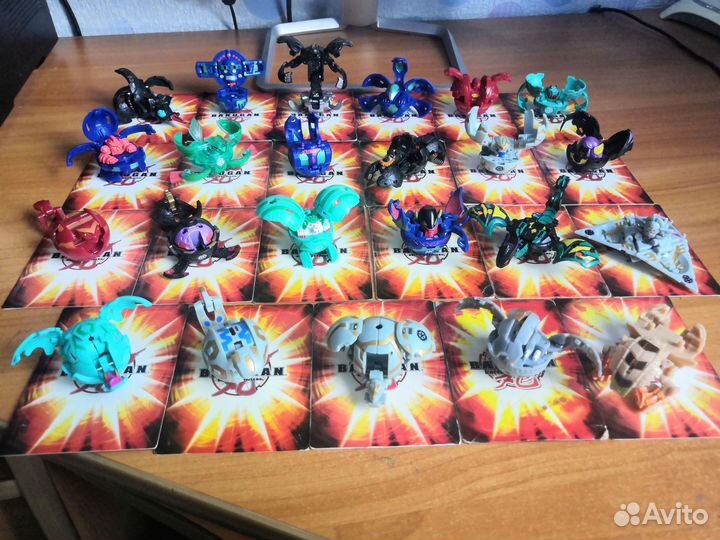 Бакуганы 1-4 сезон