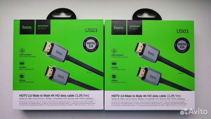 Цифровой кабель Faison hdmi - hdmi v1.4