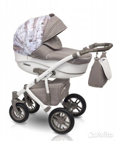 Коляска 2 в 1 Camarelo