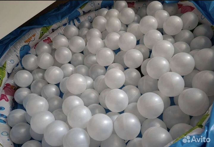 Шарики для сухого бассейна