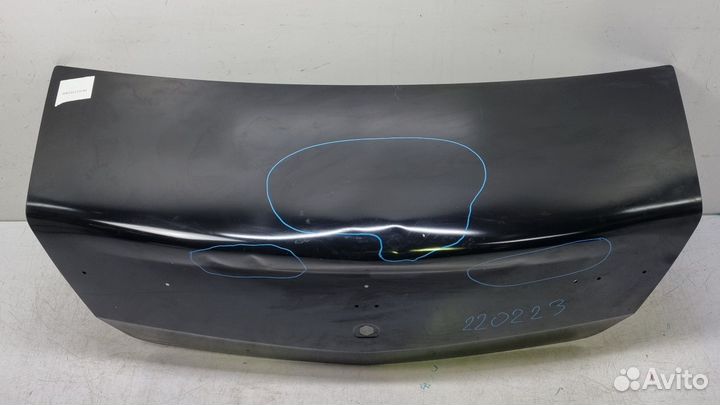 Renault Logan 1 05-09 крышка багажника новая