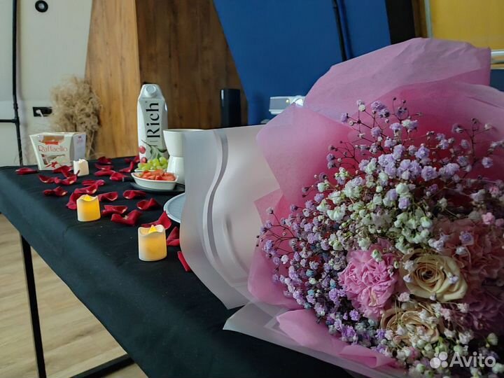 Свидание в приватном кинотеатре