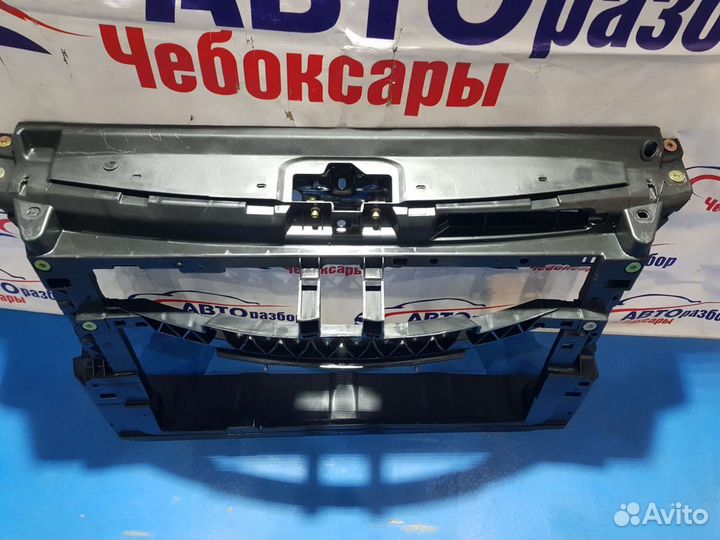 Панель передняя vw polo sedan 2010-2020г