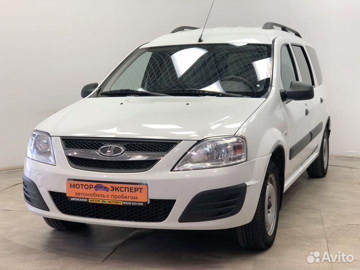 LADA Largus 1.6 МТ, 2018, 95 656 км