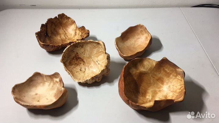 Чаши из сувеля