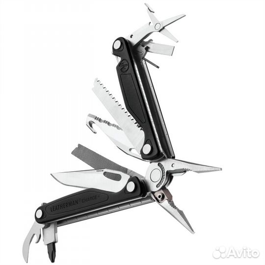 Мультитул Leatherman Charge plus, черный