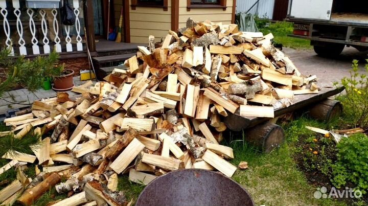 Дрова Ольховые любые подготовленные в Выборге с до