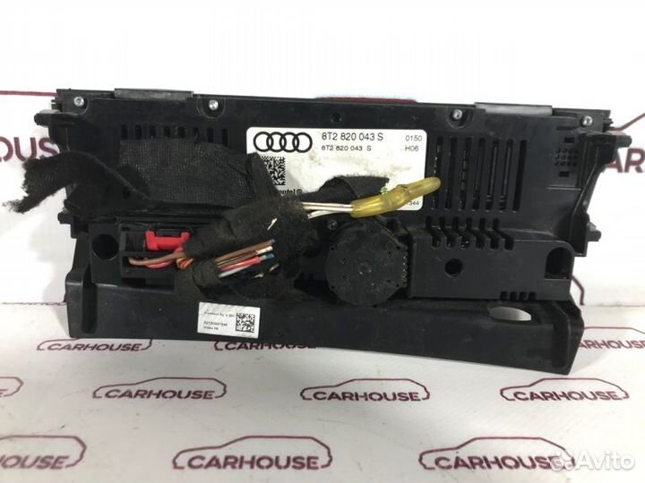 Блок управления климат-контролем Audi A4