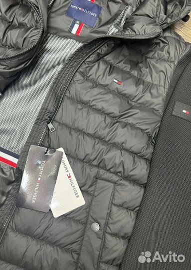 Легкие куртки Tommy Hilfinger современные