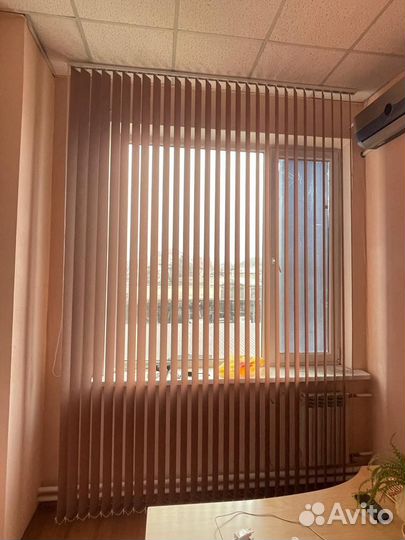 Жалюзи вертикальные тканевые