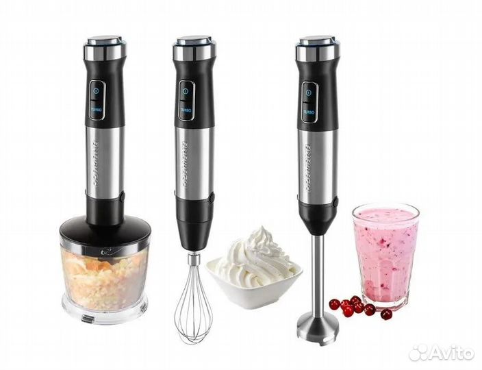 Погружной блендер redmond RHB-2983, черный