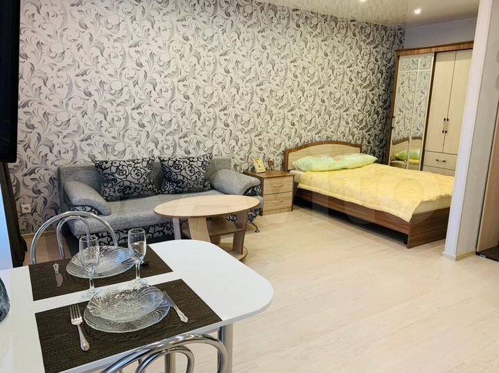 Квартира-студия, 40 м², 2/5 эт.