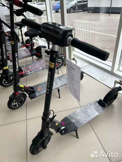 Электросамокат kugoo s3 бу