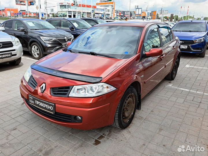 Renault Megane 1.6 AT, 2007, 232 045 км