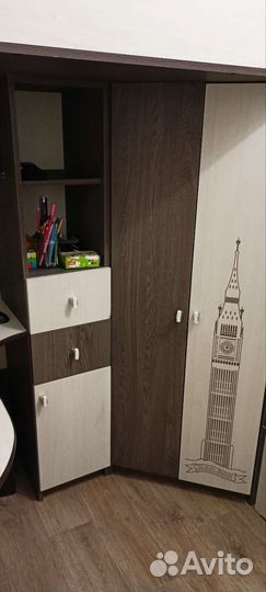 Кровать чердак