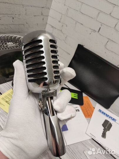Shure 55SH Series II Ретро микрофон