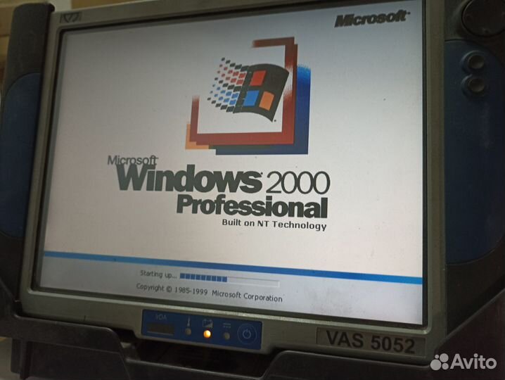 VAS 5052, неисправный