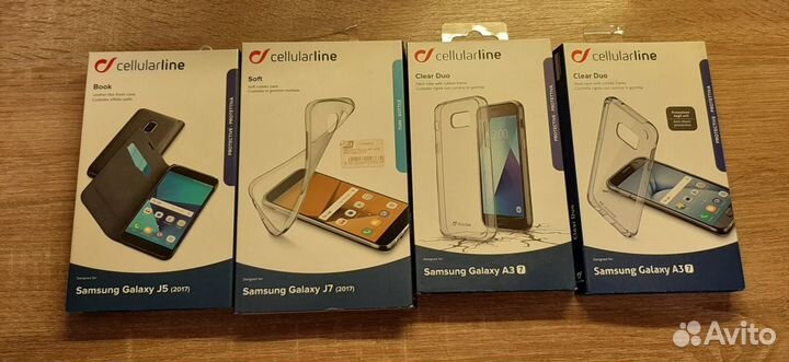 Чехлы для телефонов