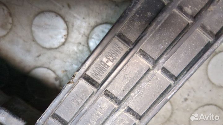 Усилитель бампера задний Hyundai i10