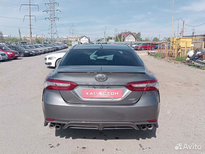 Toyota Camry 2.5 AT, 2019, 134 170 км