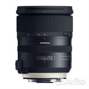 Новый Tamron AF SP 24-70mm 2.8 G2 Canon EF